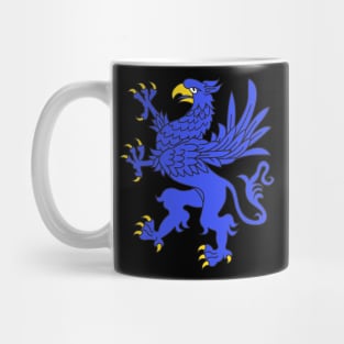 Griffon logo Blue Mug